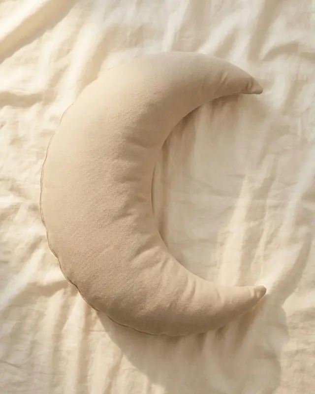 The Cove Classic from above on a made bed